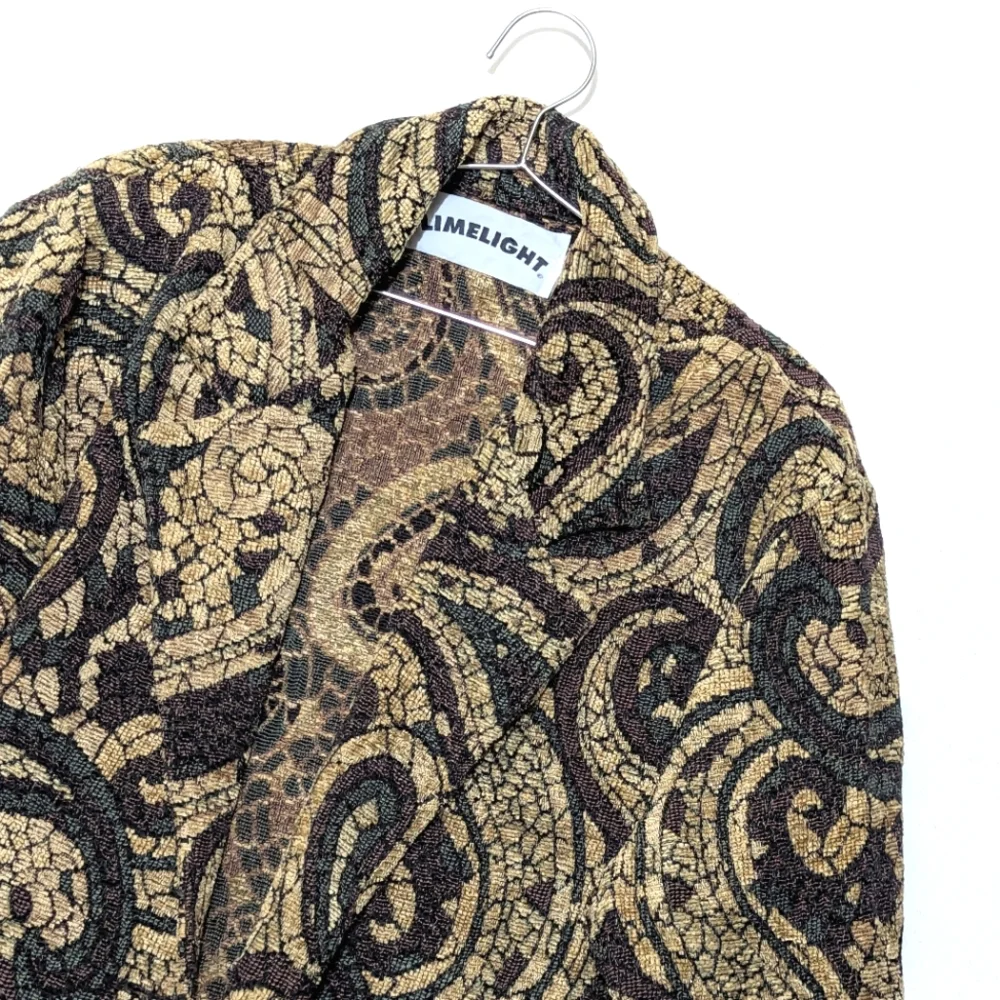 Limelight | Vintage | Tapestry Jacket | Retro | Funky | Bohemian | Art Nouveau